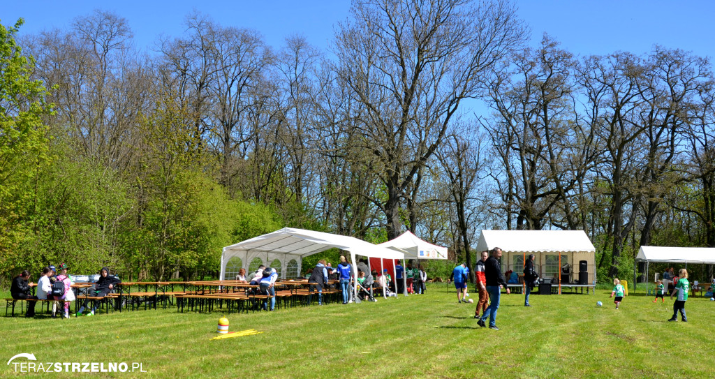 Edukacja Ekologiczna poprzez sport - Integracja Sołectw, dzieci i rodziców w Bożejewicach