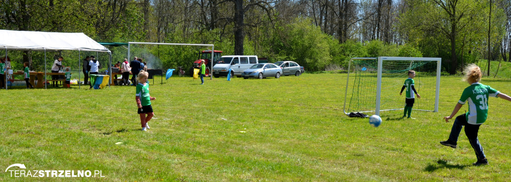 Edukacja Ekologiczna poprzez sport - Integracja Sołectw, dzieci i rodziców w Bożejewicach