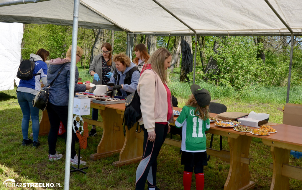 Edukacja Ekologiczna poprzez sport - Integracja Sołectw, dzieci i rodziców w Bożejewicach