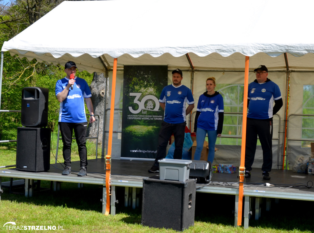 Edukacja Ekologiczna poprzez sport - Integracja Sołectw, dzieci i rodziców w Bożejewicach