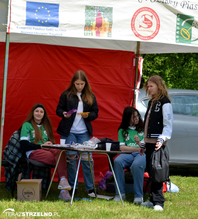 Edukacja Ekologiczna poprzez sport - Integracja Sołectw, dzieci i rodziców w Bożejewicach