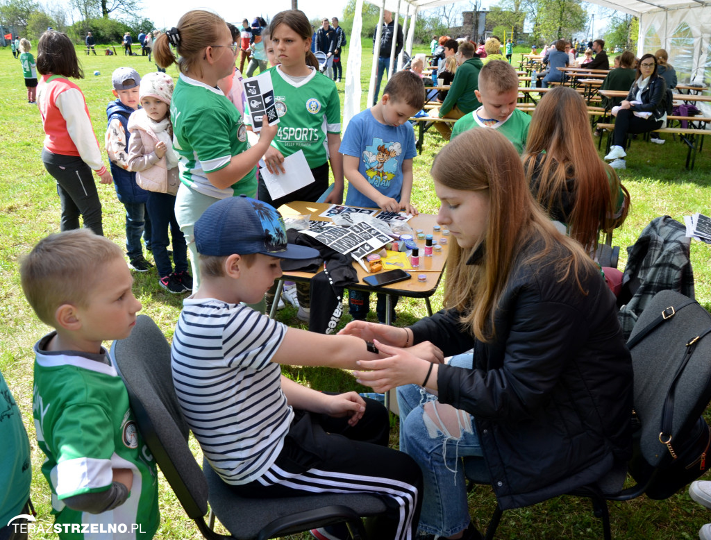 Edukacja Ekologiczna poprzez sport - Integracja Sołectw, dzieci i rodziców w Bożejewicach