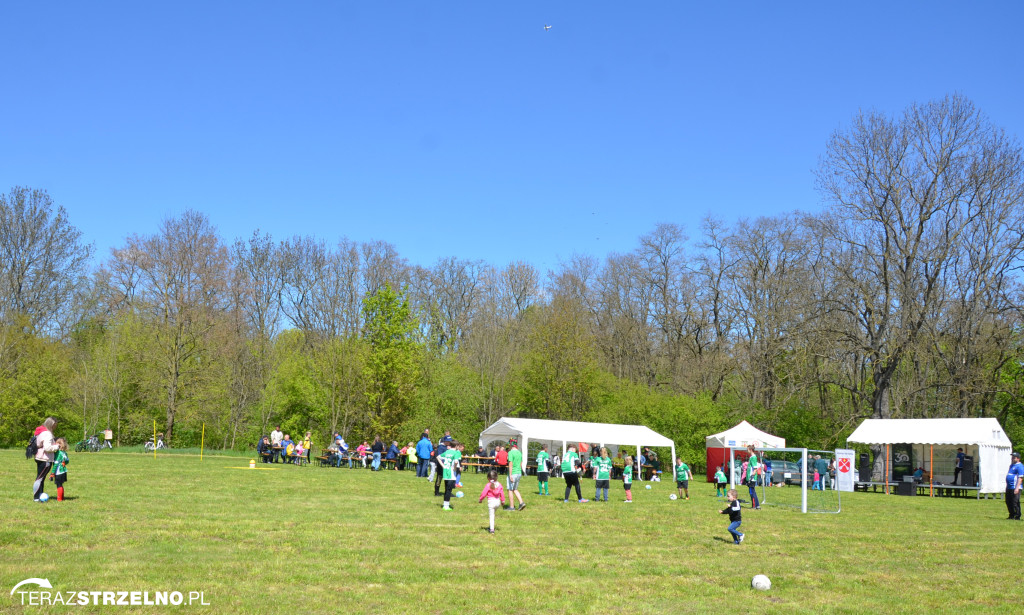 Edukacja Ekologiczna poprzez sport - Integracja Sołectw, dzieci i rodziców w Bożejewicach