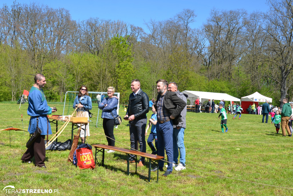 Edukacja Ekologiczna poprzez sport - Integracja Sołectw, dzieci i rodziców w Bożejewicach