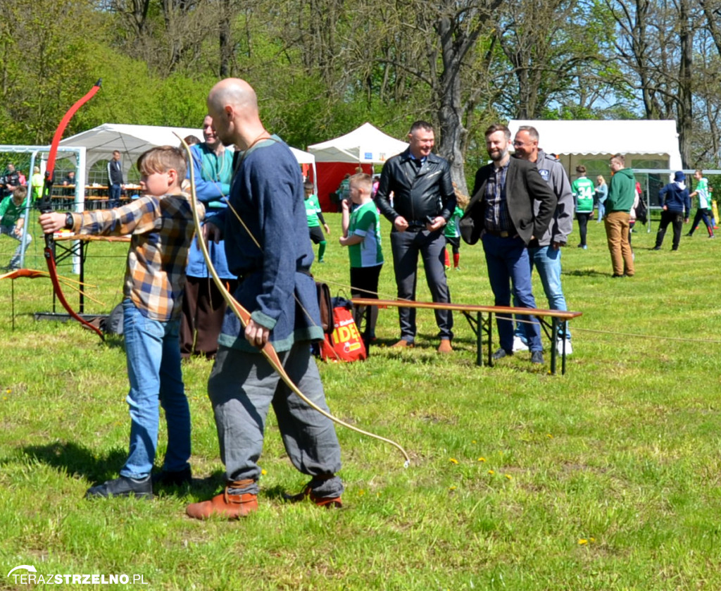 Edukacja Ekologiczna poprzez sport - Integracja Sołectw, dzieci i rodziców w Bożejewicach