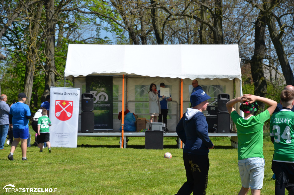 Edukacja Ekologiczna poprzez sport - Integracja Sołectw, dzieci i rodziców w Bożejewicach