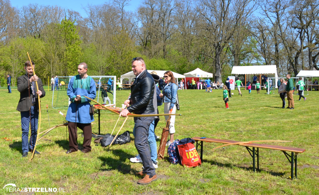 Edukacja Ekologiczna poprzez sport - Integracja Sołectw, dzieci i rodziców w Bożejewicach