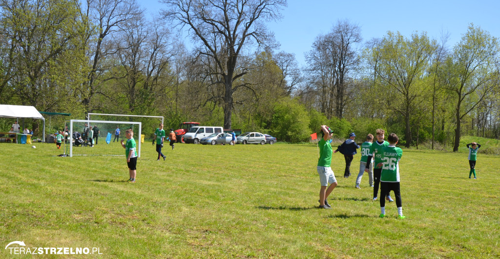 Edukacja Ekologiczna poprzez sport - Integracja Sołectw, dzieci i rodziców w Bożejewicach