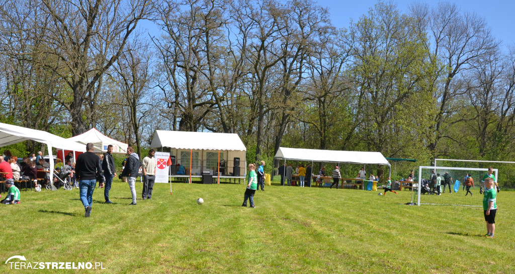 Edukacja Ekologiczna poprzez sport - Integracja Sołectw, dzieci i rodziców w Bożejewicach