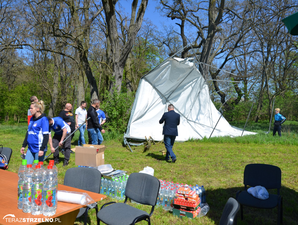 Edukacja Ekologiczna poprzez sport - Integracja Sołectw, dzieci i rodziców w Bożejewicach