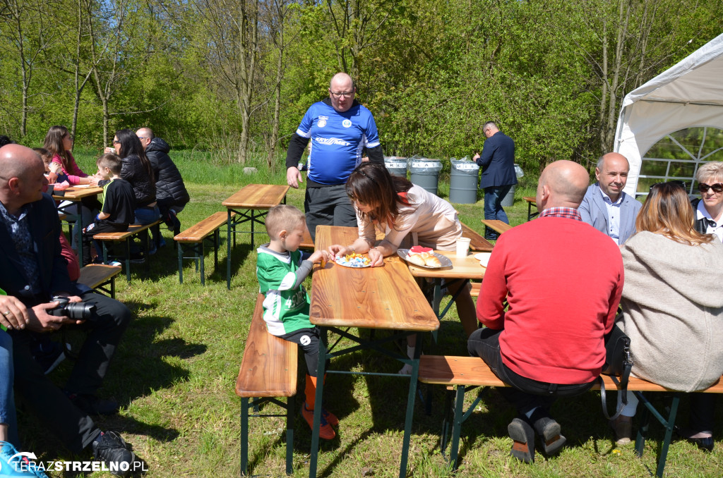 Edukacja Ekologiczna poprzez sport - Integracja Sołectw, dzieci i rodziców w Bożejewicach