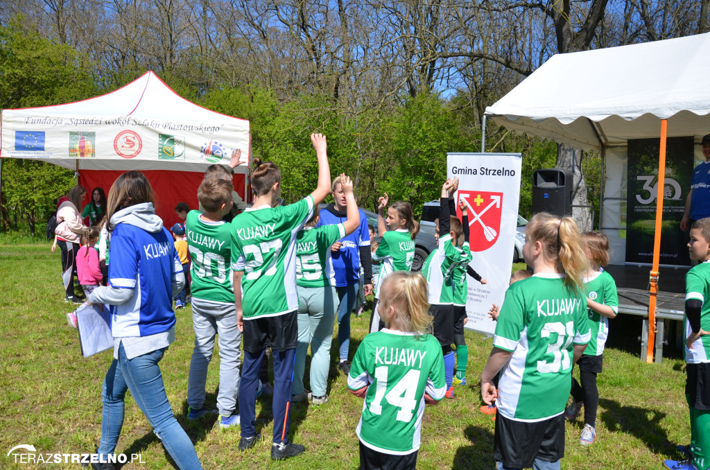 Edukacja Ekologiczna poprzez sport - Integracja Sołectw, dzieci i rodziców w Bożejewicach