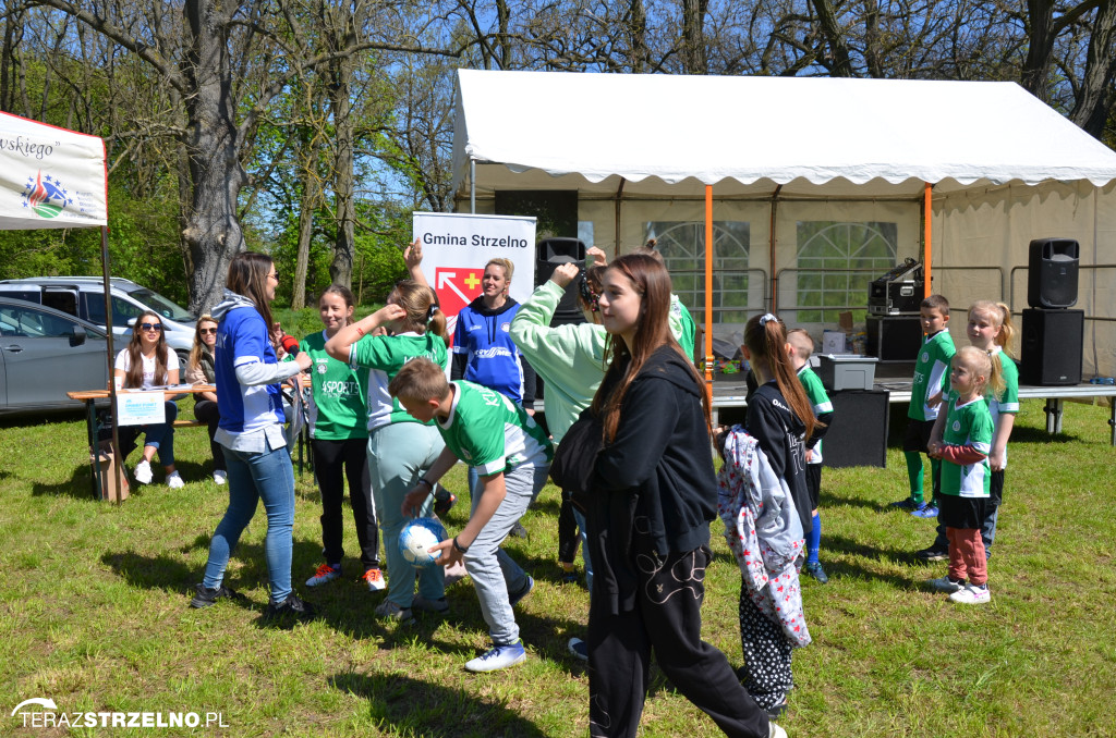 Edukacja Ekologiczna poprzez sport - Integracja Sołectw, dzieci i rodziców w Bożejewicach