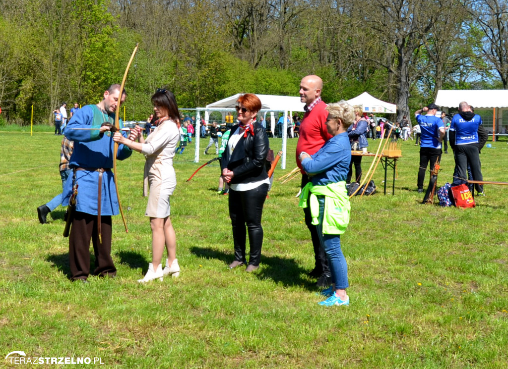 Edukacja Ekologiczna poprzez sport - Integracja Sołectw, dzieci i rodziców w Bożejewicach