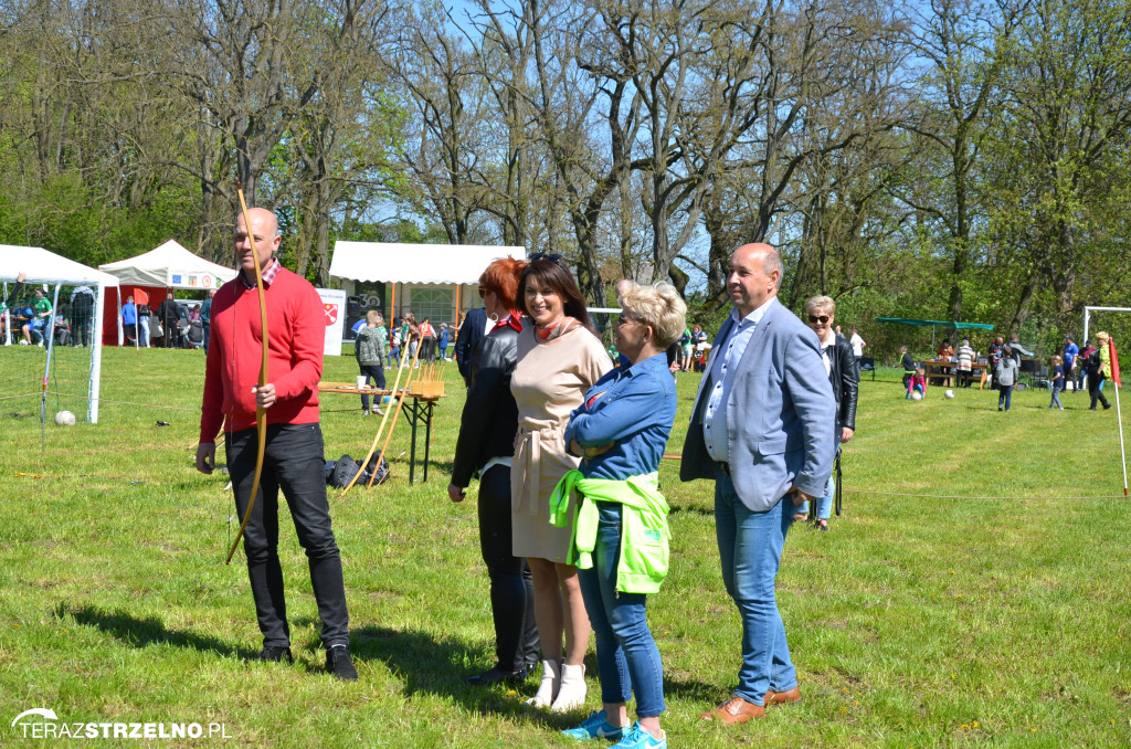 Edukacja Ekologiczna poprzez sport - Integracja Sołectw, dzieci i rodziców w Bożejewicach