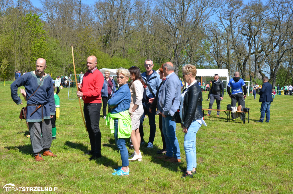 Edukacja Ekologiczna poprzez sport - Integracja Sołectw, dzieci i rodziców w Bożejewicach