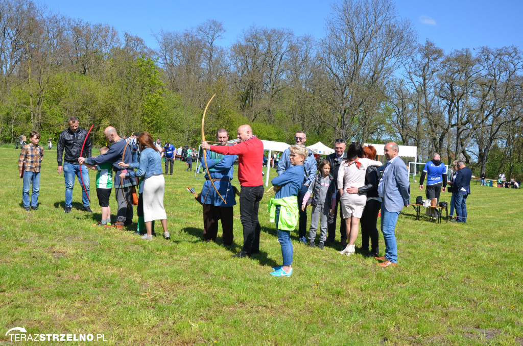 Edukacja Ekologiczna poprzez sport - Integracja Sołectw, dzieci i rodziców w Bożejewicach