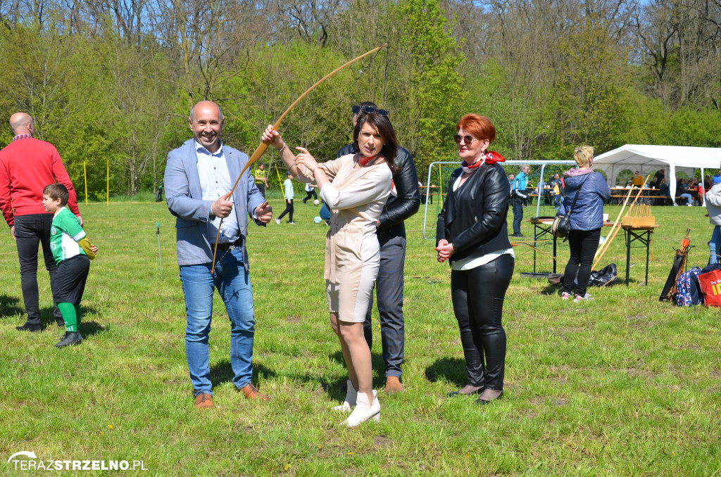 Edukacja Ekologiczna poprzez sport - Integracja Sołectw, dzieci i rodziców w Bożejewicach