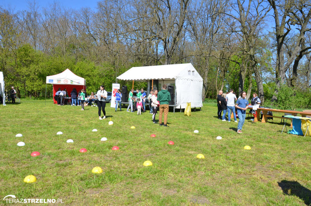 Edukacja Ekologiczna poprzez sport - Integracja Sołectw, dzieci i rodziców w Bożejewicach