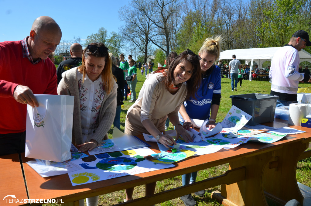 Edukacja Ekologiczna poprzez sport - Integracja Sołectw, dzieci i rodziców w Bożejewicach