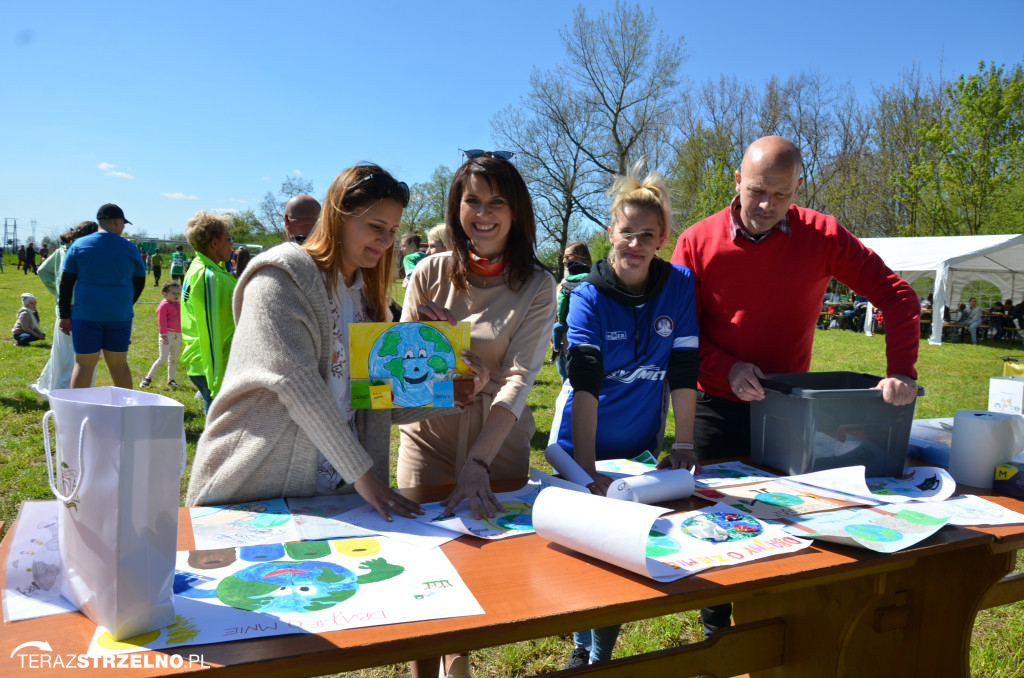 Edukacja Ekologiczna poprzez sport - Integracja Sołectw, dzieci i rodziców w Bożejewicach