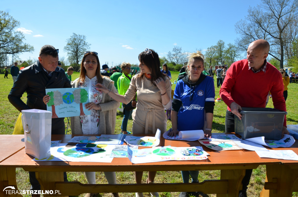 Edukacja Ekologiczna poprzez sport - Integracja Sołectw, dzieci i rodziców w Bożejewicach