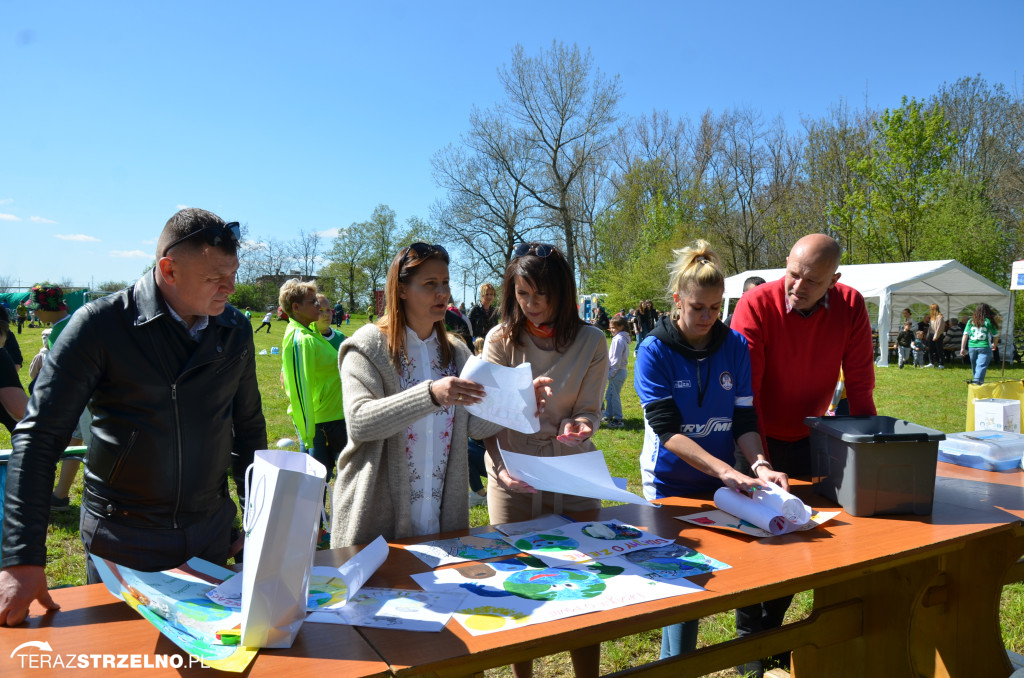 Edukacja Ekologiczna poprzez sport - Integracja Sołectw, dzieci i rodziców w Bożejewicach