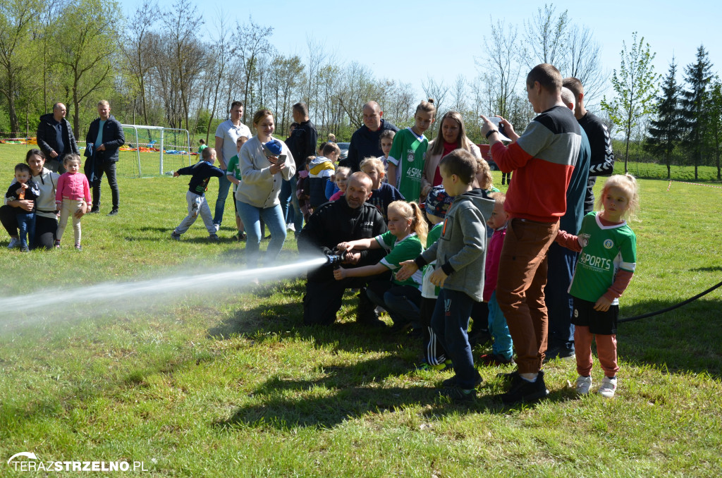 Edukacja Ekologiczna poprzez sport - Integracja Sołectw, dzieci i rodziców w Bożejewicach