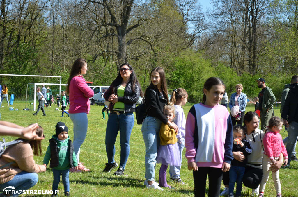 Edukacja Ekologiczna poprzez sport - Integracja Sołectw, dzieci i rodziców w Bożejewicach