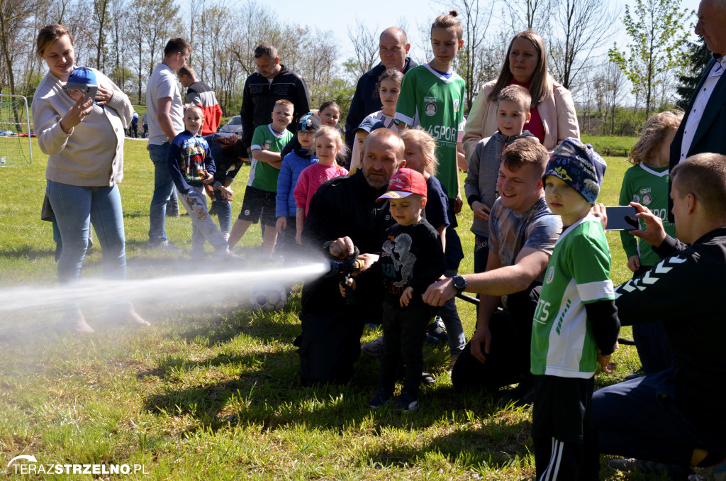 Edukacja Ekologiczna poprzez sport - Integracja Sołectw, dzieci i rodziców w Bożejewicach