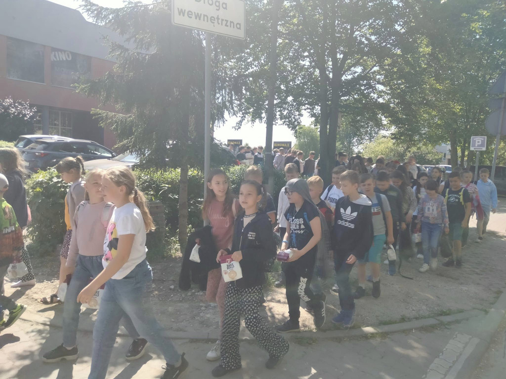 Dzień Dziecka w naszej gminie - było wesoło i słodko