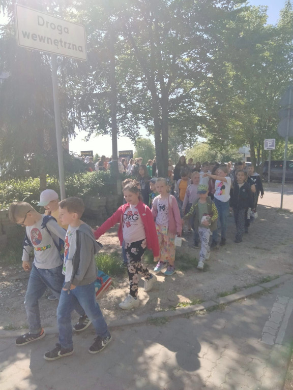 Dzień Dziecka w naszej gminie - było wesoło i słodko