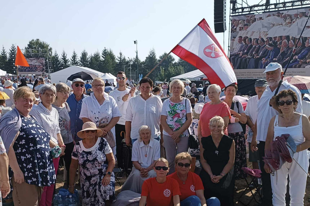 Na beatyfikacji rodziny Ulmów można było spotkać pielgrzymów ze Strzelna