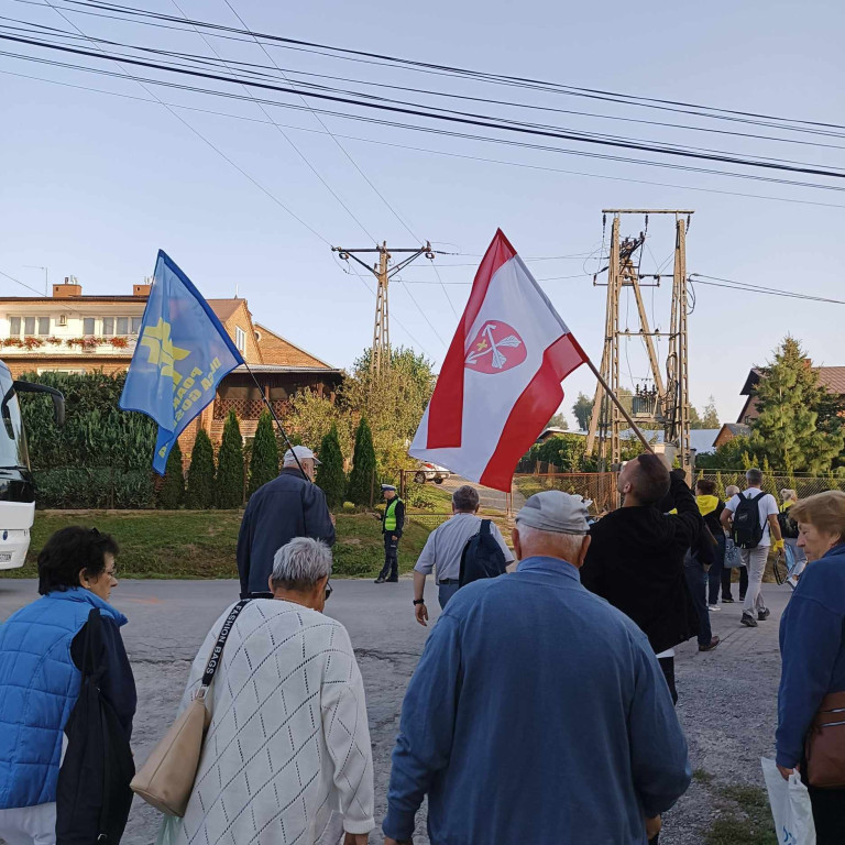 Na beatyfikacji rodziny Ulmów można było spotkać pielgrzymów ze Strzelna