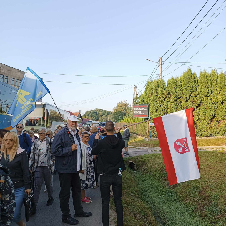 Na beatyfikacji rodziny Ulmów można było spotkać pielgrzymów ze Strzelna