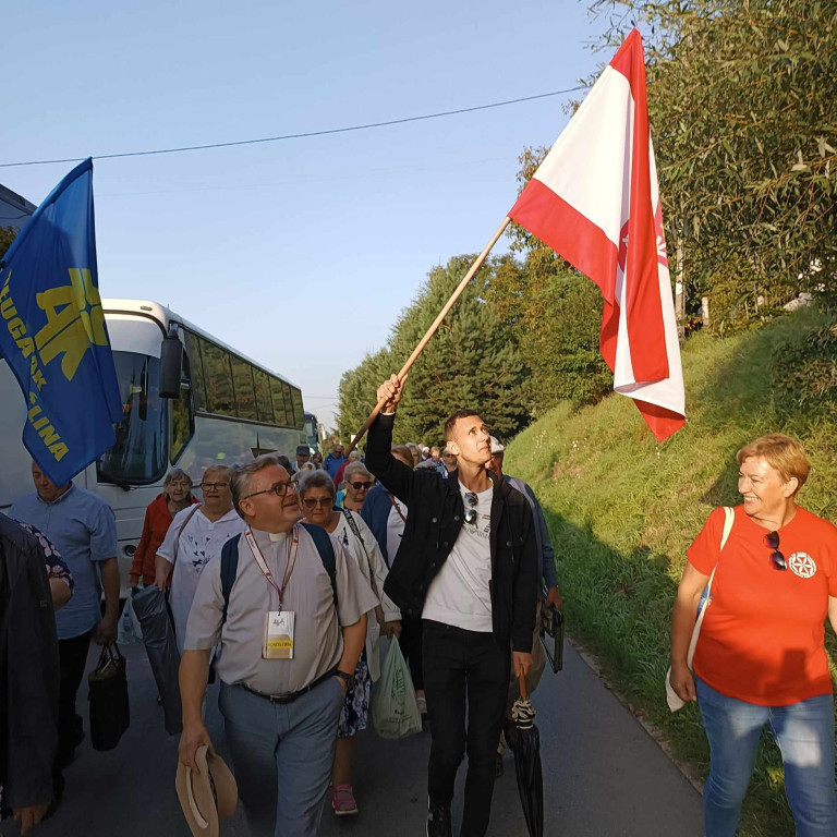 Na beatyfikacji rodziny Ulmów można było spotkać pielgrzymów ze Strzelna