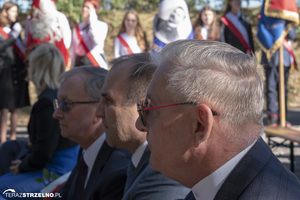 Uroczystości w Ciencisku, poświęcenie Krzyża Harcerskiego