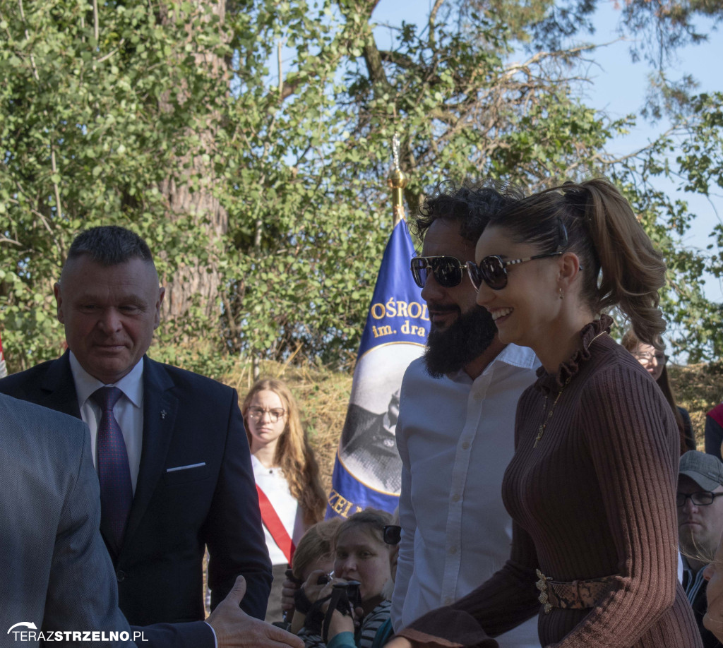 Uroczystości w Ciencisku, poświęcenie Krzyża Harcerskiego