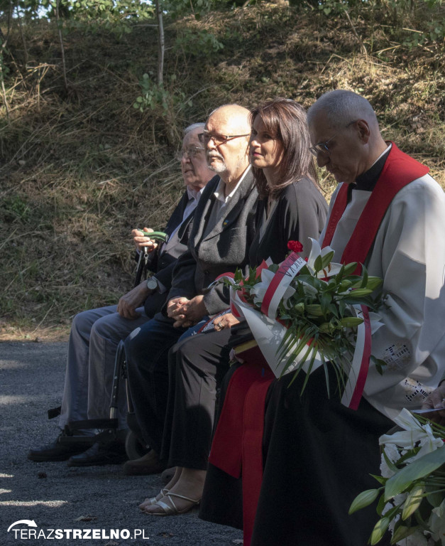 Uroczystości w Ciencisku, poświęcenie Krzyża Harcerskiego