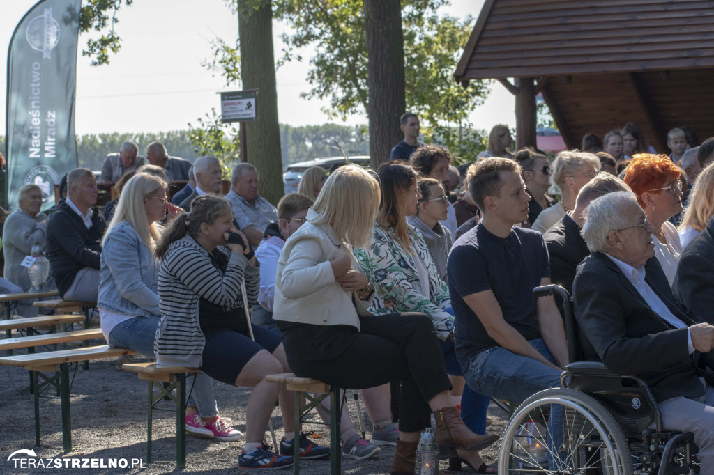 Uroczystości w Ciencisku, poświęcenie Krzyża Harcerskiego