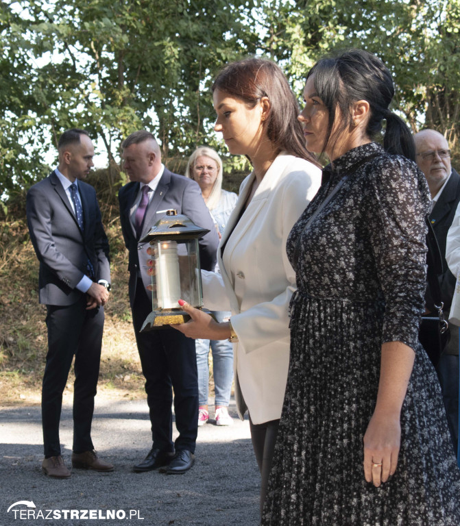 Uroczystości w Ciencisku, poświęcenie Krzyża Harcerskiego