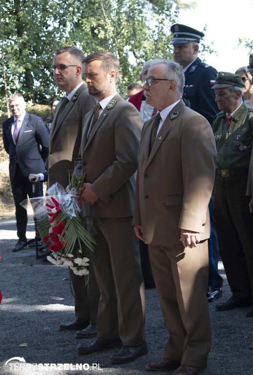 Uroczystości w Ciencisku, poświęcenie Krzyża Harcerskiego