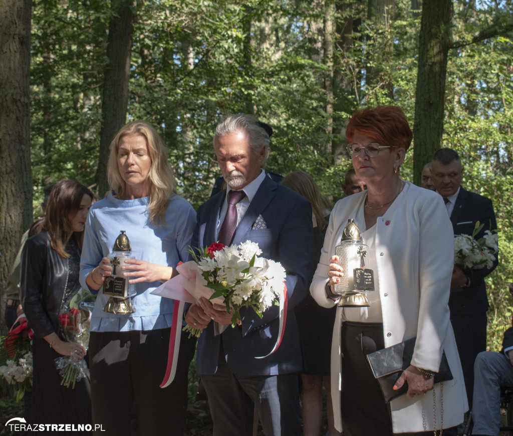 Uroczystości w Ciencisku, poświęcenie Krzyża Harcerskiego