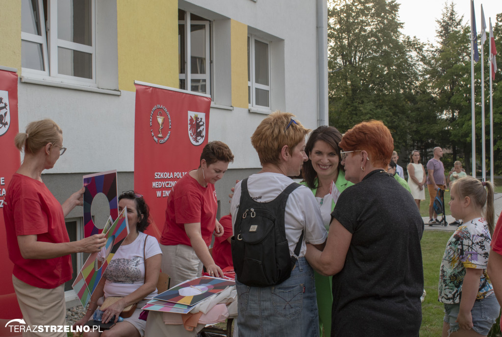 Olimpiada szkół podstawowych z gminy Strzelno. Świetna zabawa i sukcesy