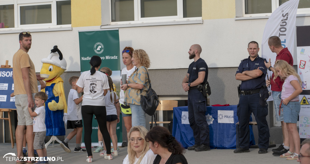 Olimpiada szkół podstawowych z gminy Strzelno. Świetna zabawa i sukcesy