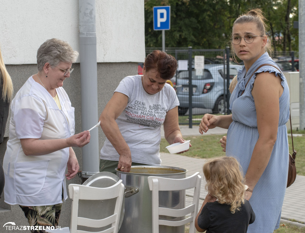 Olimpiada szkół podstawowych z gminy Strzelno. Świetna zabawa i sukcesy