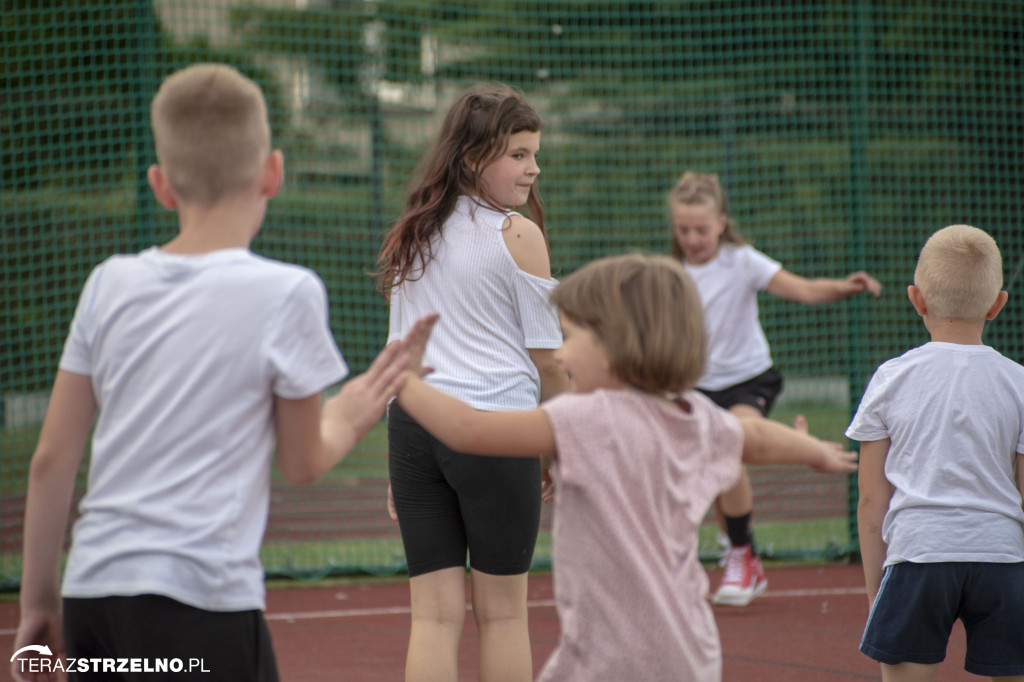 Olimpiada szkół podstawowych z gminy Strzelno. Świetna zabawa i sukcesy