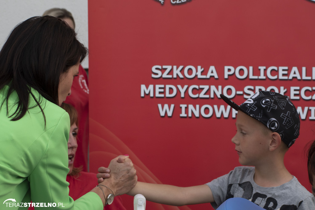 Olimpiada szkół podstawowych z gminy Strzelno. Świetna zabawa i sukcesy