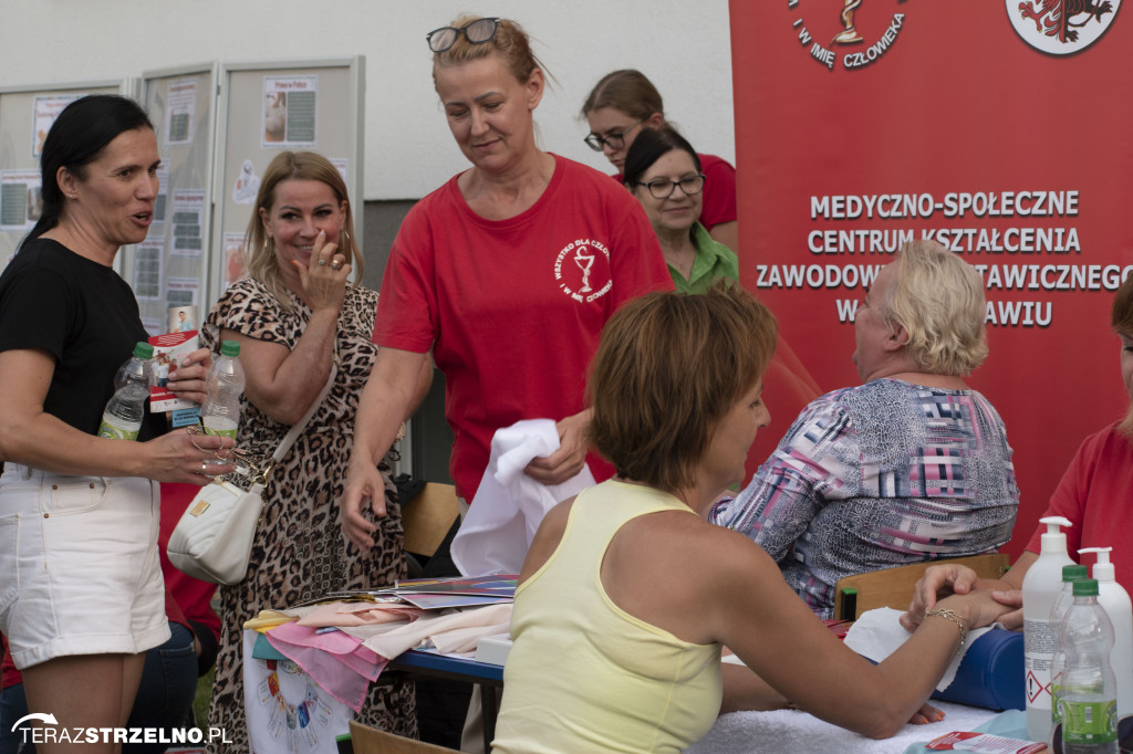 Olimpiada szkół podstawowych z gminy Strzelno. Świetna zabawa i sukcesy