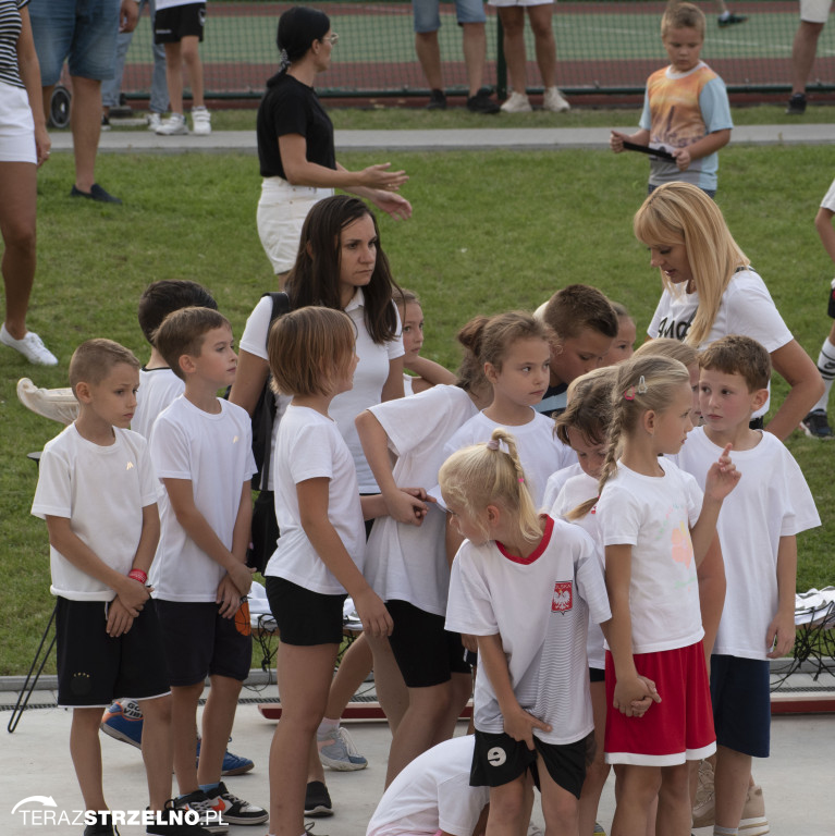 Olimpiada szkół podstawowych z gminy Strzelno. Świetna zabawa i sukcesy
